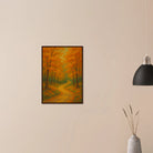 # all-groups - Golden Autumn Pathway Wall Art | Tranquil Woodland - Play By Print