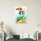 # all-groups - Underwater Friends – Tropical Fish Watercolour Print 🐟🌿 - Play By Print