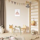 # all-groups - Watercolour Princess Castle Wall Art - Olga