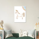 # all-groups - Watercolour Unicorn & Rainbow Wall Art - Olga