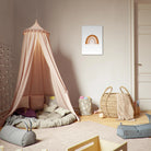 # all-groups - Earthy Rust Boho Rainbow Wall Art - Jerin