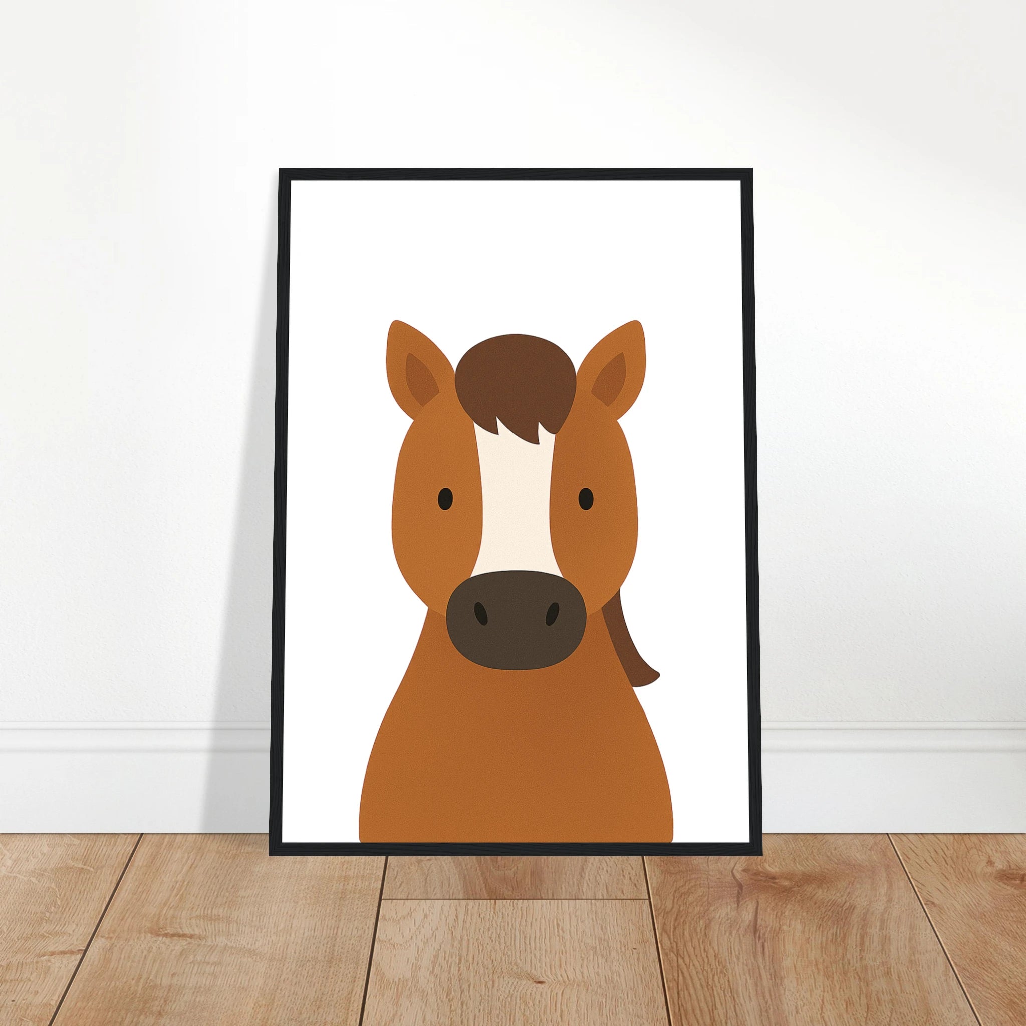 # all-groups - Horse Nursery Print – Farm Animal Wall Art for Kids - Play By Print