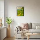 # all-groups - Coastal Sheep Meadow – Australian Pasture Canvas Wall Art - Play By Print