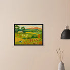 # all-groups - Australian Farm Life Landscape Canvas Wall Art - Play By Print