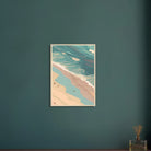 # all-groups - Coastal Horizon Abstract Costal Art | Centre Panel - Play By Print