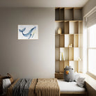 # all-groups - Gentle Whale Nursery Print | Watercolour Ocean Animal Wall Art for Kids - Iris