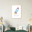 # all-groups - You're a Blast Rocket Poster | Fun Nursery Wall Art for Kids - Elena