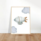 # all-groups - Vintage Airship Wall Art - Olga