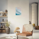 # all-groups - Soft Shoreline – Abstract Coastal Waves in Pastel by Daisy - Daisy