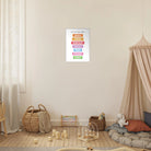 # all-groups - Rainbow Days of the Week Educational Print – Bold & Bright Learning Poster - Elena