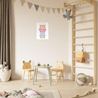 # all-groups - Rainbow Days of the Week Educational Print – Bold & Bright Learning Poster - Elena