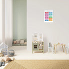 # all-groups - Months of the Year Poster – Bright & Colourful Educational Print for Kids - Elena