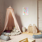 # all-groups - Bright Alphabet Poster – Colourful ABC Wall Art for Kids by Elena - Elena