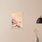 # all-groups - Coastal Horizon Abstract Costal Art | Left Panel - Play By Print