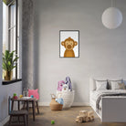 # all-groups - Monkey – Jungle Nursery Art Print - Play By Print