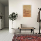 # all-groups - Golden Haze – Soft Desert Dunes Wall Art Print - Play By Print