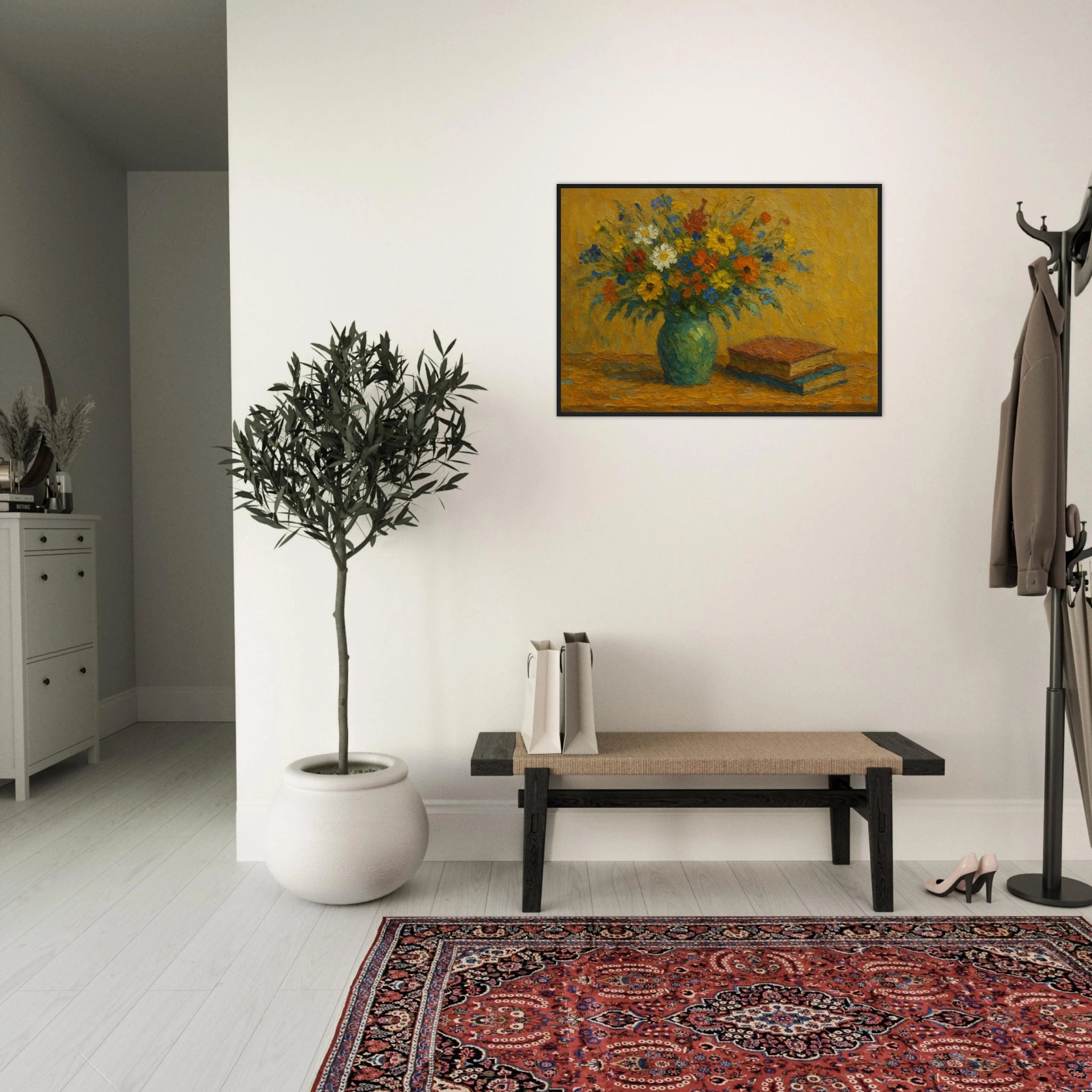 # all-groups - “Wild Blooms & Well-Worn Pages” | Floral Still Life - Play By Print
